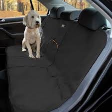Kurgo Bench Seat Cover Black