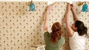 8 cara memasang wallpaper dinding bagi