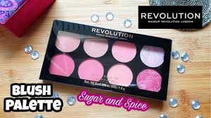 makeup revolution sugar and e blush