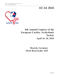 Special Program And Abstract Issue Of The 6th Congress Of