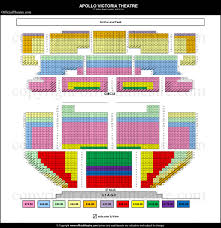 apollo victoria theatre london seat map