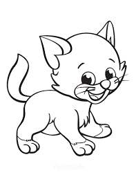 Free cat coloring pages for kids resolution image size: 61 Cat Coloring Pages For Kids Adults Free Printables