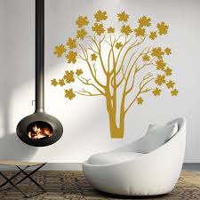 Wall Decals Nature Trees Maple Tree