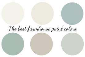 The Best Farmhouse Paint Colors