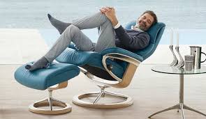 Right Stressless Recliner