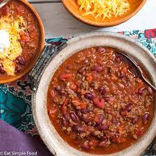 beef and bean chili recipe