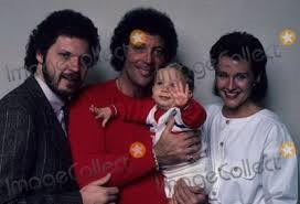 Tom was married to his wife, linda, from 1957 until she died in 2016 (image: Tom Jones With Son Mark Woodward Daughter In Law And Grandson 1984 C0643 Photo By Richard Corkery Globe Photos Inc Sir Tom Jones Singer Tom Jones Son