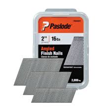 paslode finish nails angled galvanized 2 inch 2000 nails
