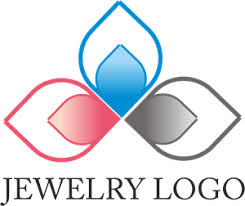 jewellery design logo png vector