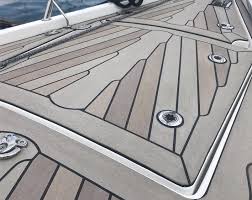 synthetic boat decking low