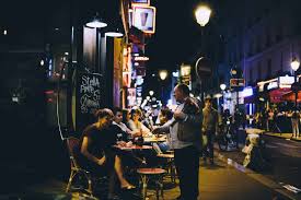 paris bar scene
