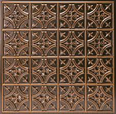 antique copper faux tin ceiling tiles