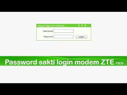 Password admin zte f660/f609 digunakan untuk login di modem zte f660/f609. Kareys Runnin