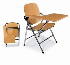 Foldable desk chair also have features such as comfortable armrests for those working long hours, as well as offer mobility in the form of wheels. Folding Desk Chair Folding Chair Folding Desk Chair