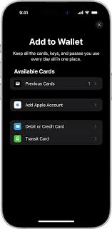 set up apple pay apple support