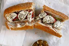 sarcone s deli a south philly hoagie