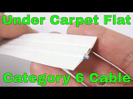 under the carpet cable for