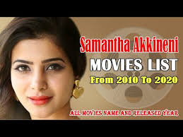 Born to telugu and malayali parents, she comes from a modest. Samantha Akkineni Naga Chaitanya Samantha Movies List Telugu Tamil Hindi Webseries Youtube