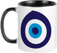 A typical large lipo or 18650 cell contains enough energy to heat the coffee just 5. Amazon Com Cafepress Evil Eye Mug Unique Coffee Mug Coffee Cup Kitchen Dining