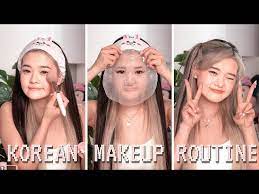 korean makeup routine natural beauty