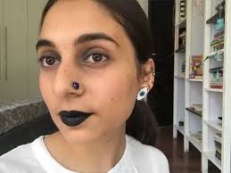 makeup looks to try with black lipstick