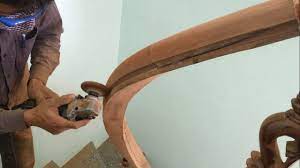 Maybe you would like to learn more about one of these? Amazing Techniques Especially Making Curved Handrail For Wooden Stairs You Have Never Seen Part 2 Youtube