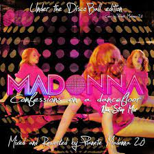 madonna under the disco ball edition
