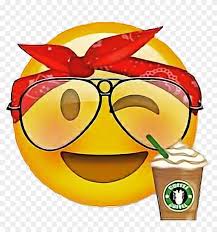 Usethis Emoji Starbucks Lol Cute Wink Emojis Emoji