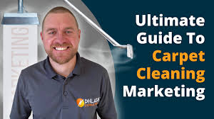 carpet cleaning marketing ideas