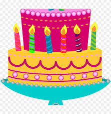 happy birthday cake png transpa