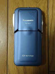 中古カメラパナソニックPanasonic デジタルビデオカメラSV-AV50 D-snap（ジャンク品）－日本代購代Bid第一推介「Funbid」