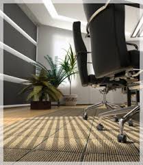 commercial carpet cleaning service in