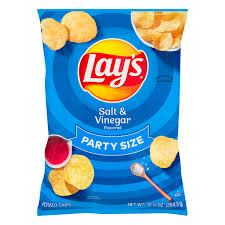 potato chips salt vinegar party size