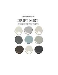 Drift Mist Coordinating Colors Modern