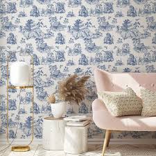 Asian Toile Wallpaper Buy Or