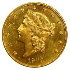 20 liberty gold coin about