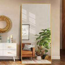 Wall Mounted Standing Mirror