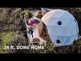 24 Ft Dome Home