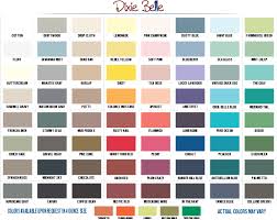 Dixie Belle Color Chart Cmp Silk Terra