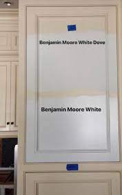 Benjamin Moore White Paints