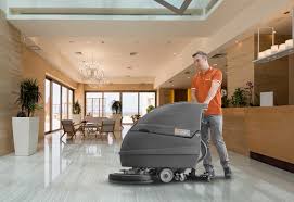 floor scrubber dryers and sweepers