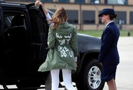 Image result for melania trump, really I don't care