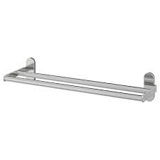 Ikea grundtal stainless steel 4 rail swing arm swivel towel holder 20922. Towel Rails Towel Holders Ikea