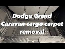 2016 2020 dodge grand caravan cargo