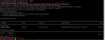 install sql server 2017 on redhat linux