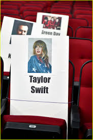 Amas 2019 Seating Chart Revealed See Where Taylor Swift