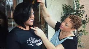 None of you your natural hair left out. Black Hair Stylists Weigh Risks Of Getting Back To Business In Reopening States Abc News