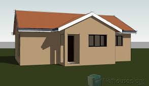 2 Bedroom House Plan