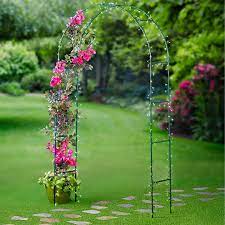Arched Garden Trellises The Lakeside