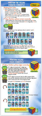 Rubiks Cube Algorithms